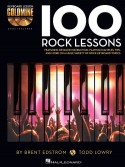 Goldmine : 100 Rock Lessons - Keyboard (book/2 CD)