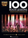 Goldmine : 100 Rock Lessons - Keyboard (book/2 CD)