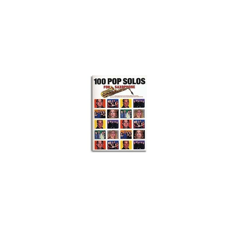 100 Pop Solos For Saxophone
