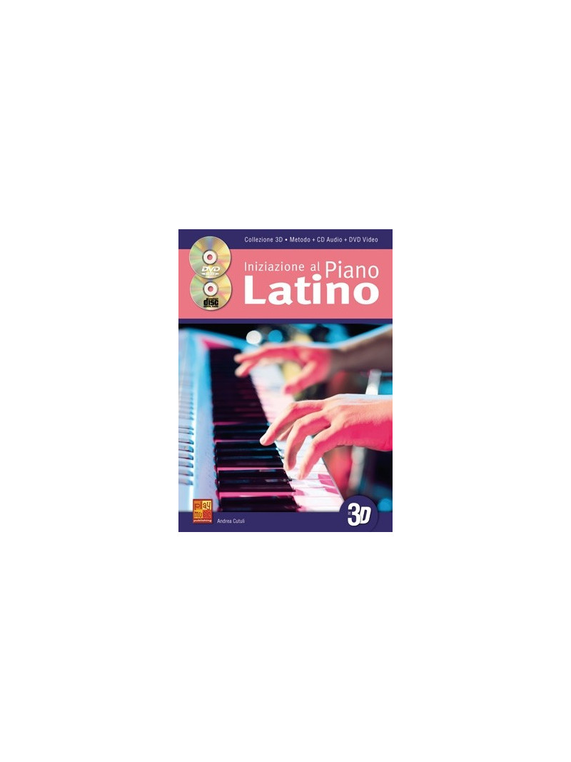 Iniziazione al piano latino in 3D (Libro/CD/DVD)