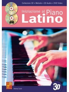 Iniziazione al piano latino in 3D (Libro/CD/DVD)