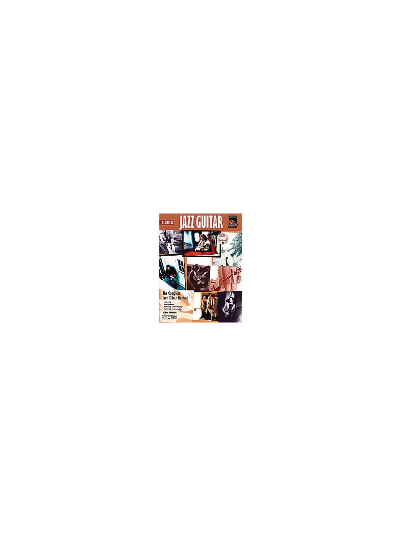 The Complete Jazz Guitar Method: Beginning (book/CD)