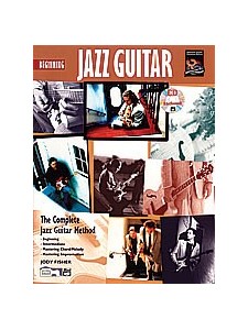 The Complete Jazz Guitar Method: Beginning (book/CD)