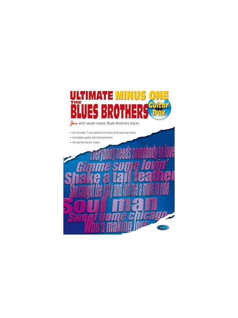 Blues Brothers: Ultimate Minus One (book/CD)