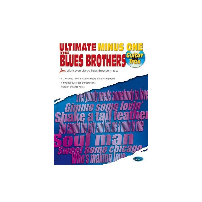 Blues Brothers: Ultimate Minus One (book/CD)