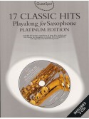 Guest Spot: 17 Classic Hits Playalong for Alto Sax - Platinum Edition (book/2 CD)