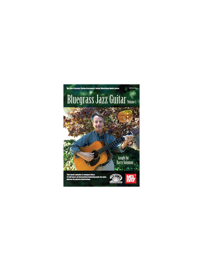 Bluegrass Jazz Guitar Volume 1 (book/3 CD)