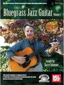 Bluegrass Jazz Guitar Volume 1 (book/3 CD)
