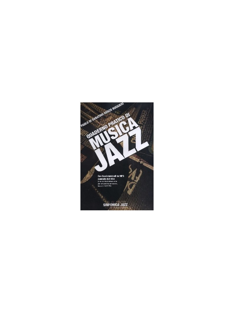 Quaderno pratico di musica jazz
