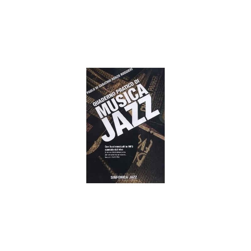 Quaderno pratico di musica jazz