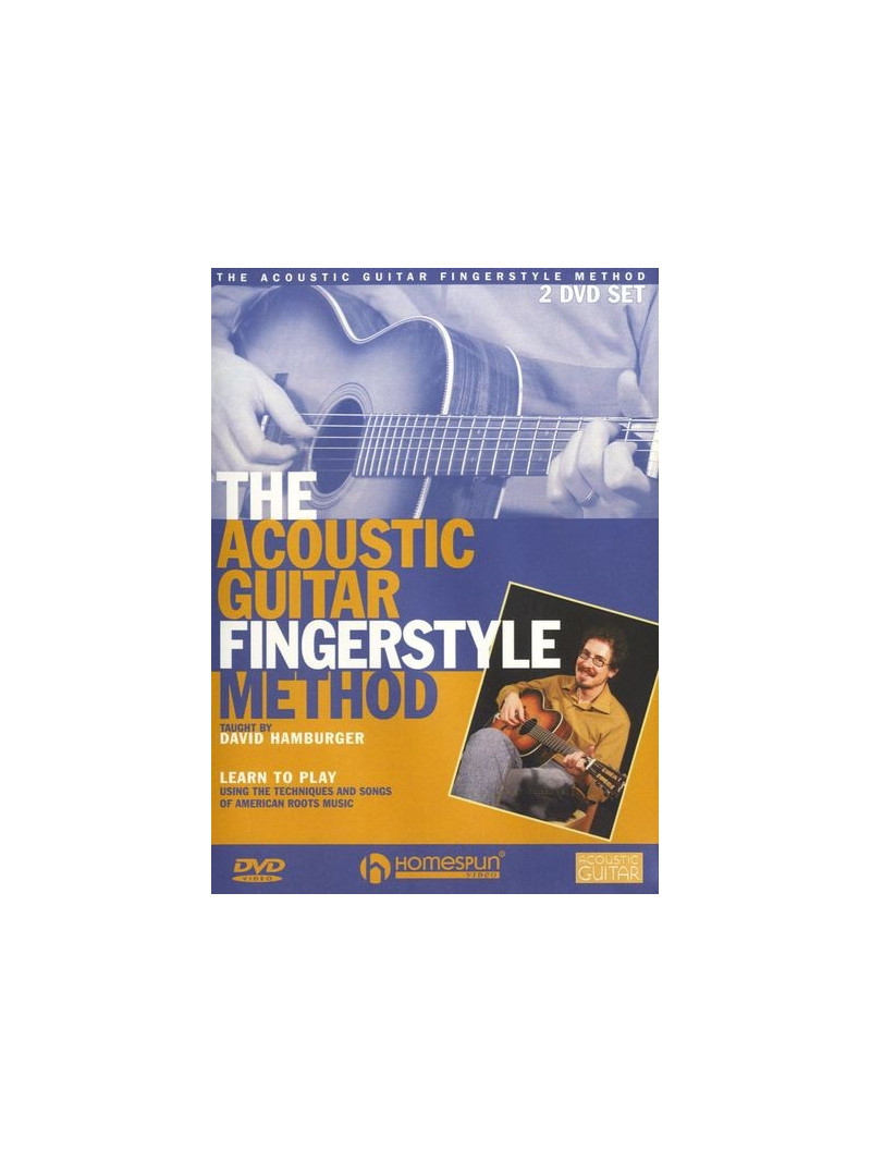 The Acoustic Guitar Fingerstyle Method (2 DVD)