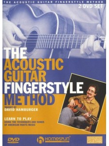 The Acoustic Guitar Fingerstyle Method (book & 2 CDs)