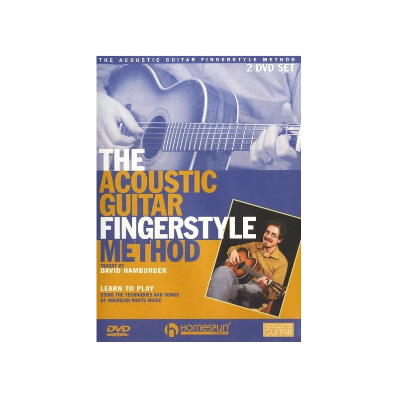 The Acoustic Guitar Fingerstyle Method (2 DVD)