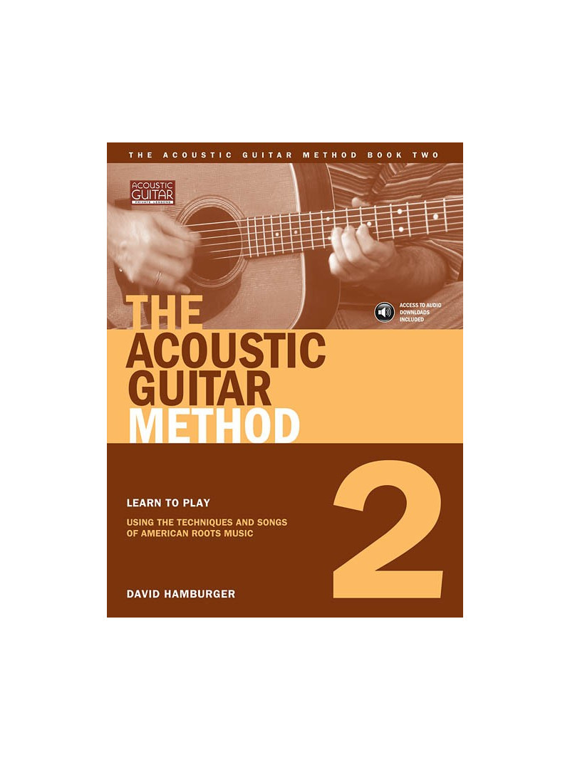 The Acoustic Guitar Method - Book 2 (book/CD)