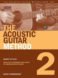 The Acoustic Guitar Method - Book 2 (book/CD)