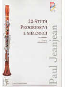 20 Studi progressivi e melodici - Per clarinetto 1° volume