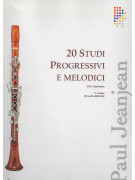 20 Studi progressivi e melodici - Per clarinetto 2° volume