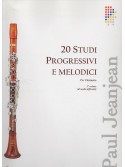20 Studi progressivi e melodici - Per clarinetto 2° volume