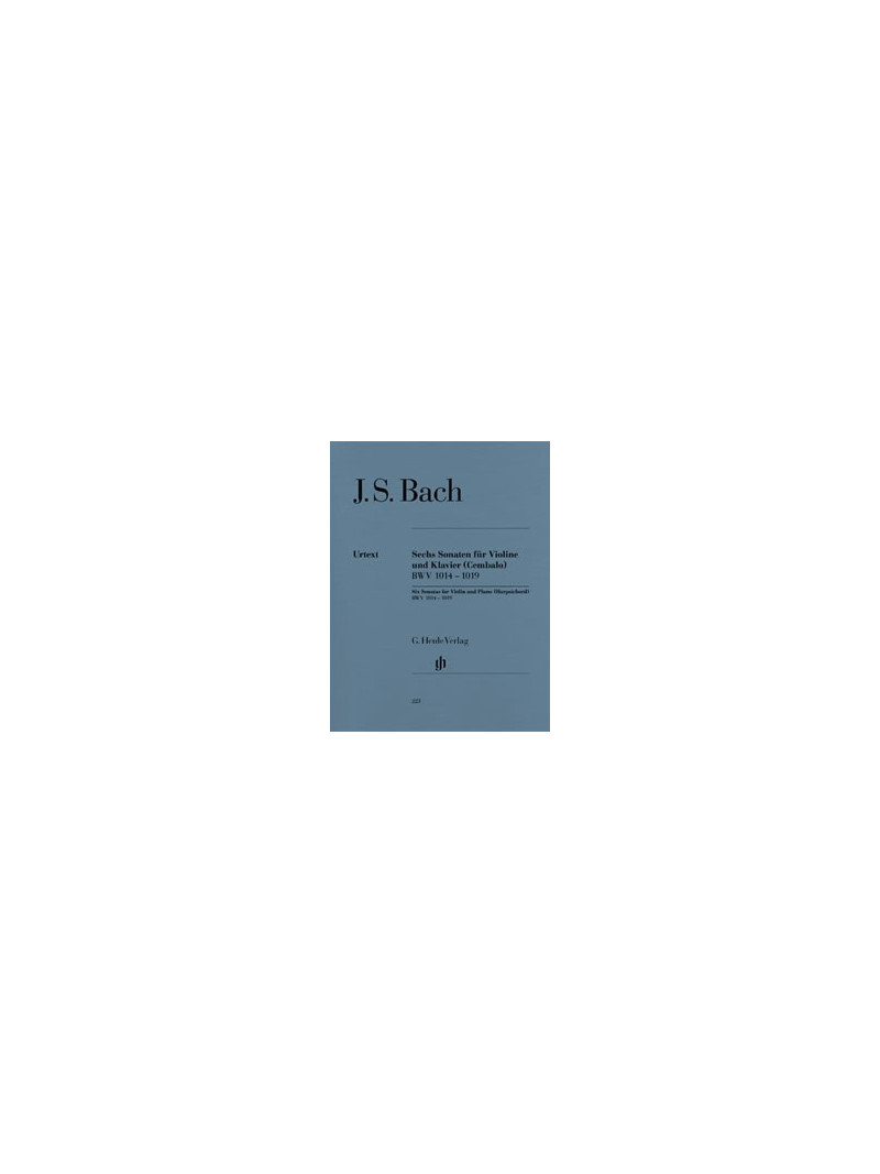 J.S. Bach - Six Sonatas for Violin and Piano