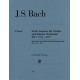 J.S. Bach - Six Sonatas for Violin and Piano