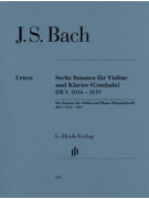 J.S. Bach - Six Sonatas for Violin and Piano
