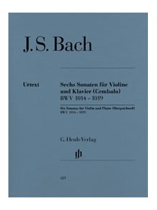 J.S. Bach - Six Sonatas for Violin and Piano