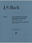 J.S. Bach - Six Sonatas for Violin and Piano