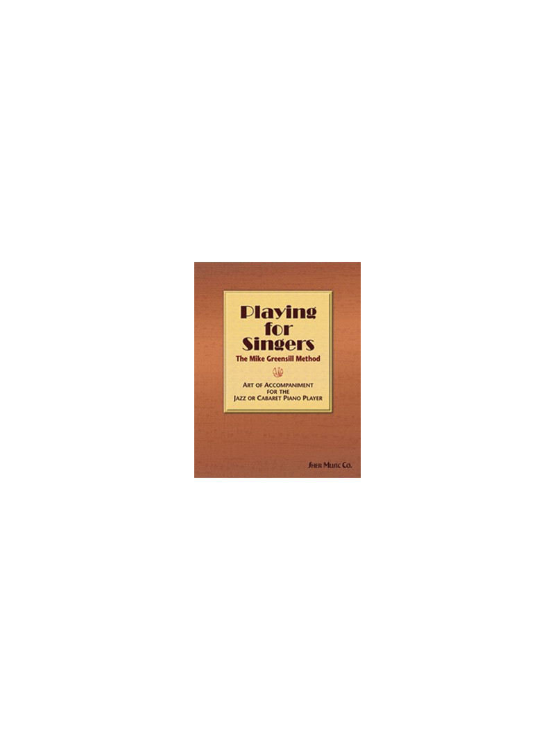 Playing for Singers - Art of Accompaniment