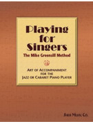 Playing for Singers - Art of Accompaniment