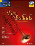 Pop Ballads for Trumpet (book/CD Play-Along)