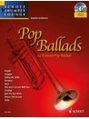 Pop Ballads for Trumpet (book/Audio Online)