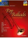Pop Ballads for Trumpet (book/CD Play-Along)