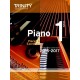 Trinity College: Piano Grade 1 - Pieces And Exercises 2015-2017