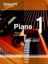 Trinity College: Piano Grade 1 - Pieces And Exercises 2015-2017 (book only)