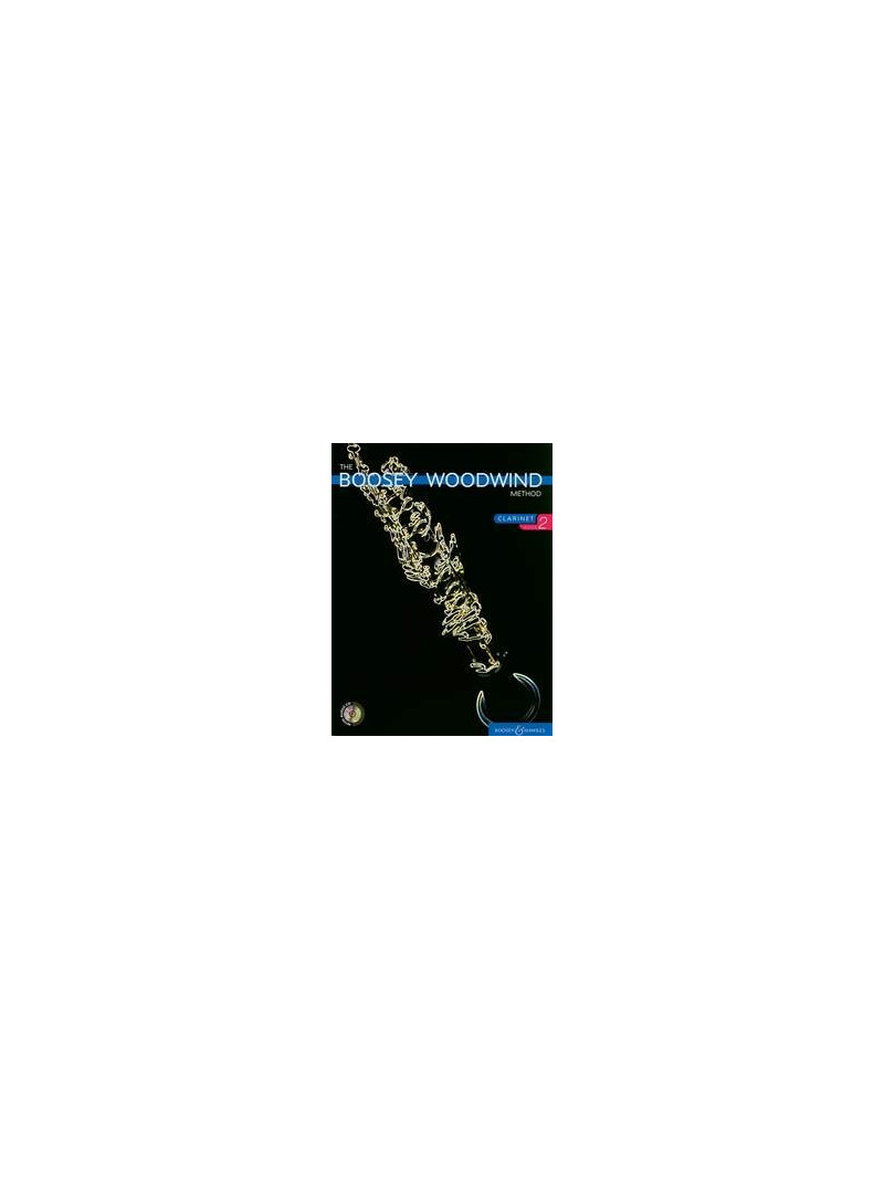 Boosey Woodwind Method Clarinet Vol.2 (book/CD)