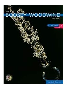 Boosey Woodwind Method Clarinet Vol.2 (book/CD)