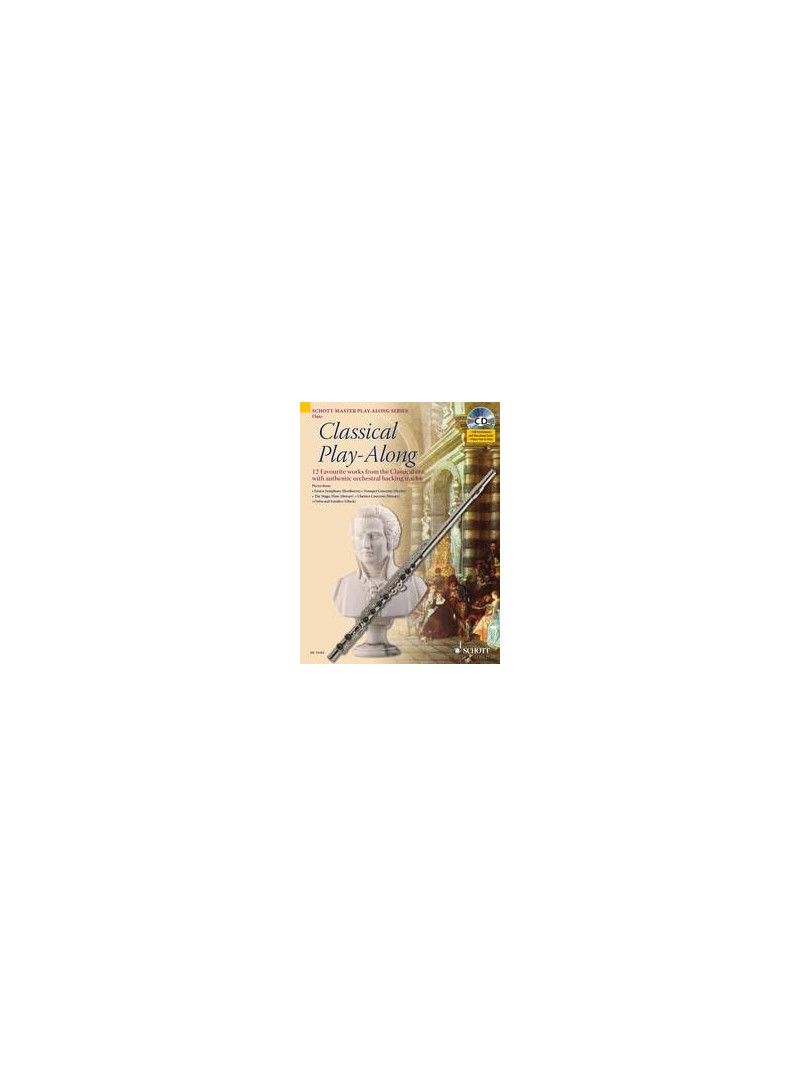 Classical Play-Along - Flute (book/CD)