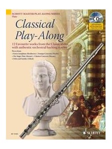 Classical Play-Along - Flute (book/CD)