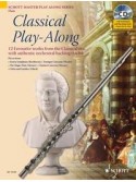 Classical Play-Along - Flute (book/CD)