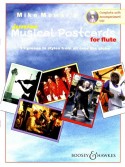 Junior Musical Postcards - For Flute (book/CD)