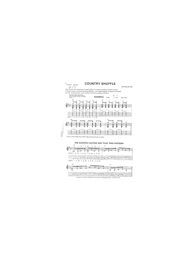 Country Guitar (book & CD)