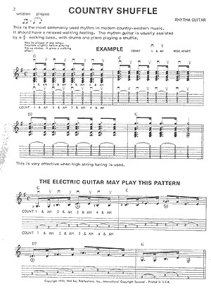 Country Guitar (book & CD)