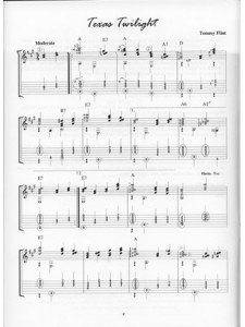 Country Ballads For Fingerstyle Guitar (book/CD)