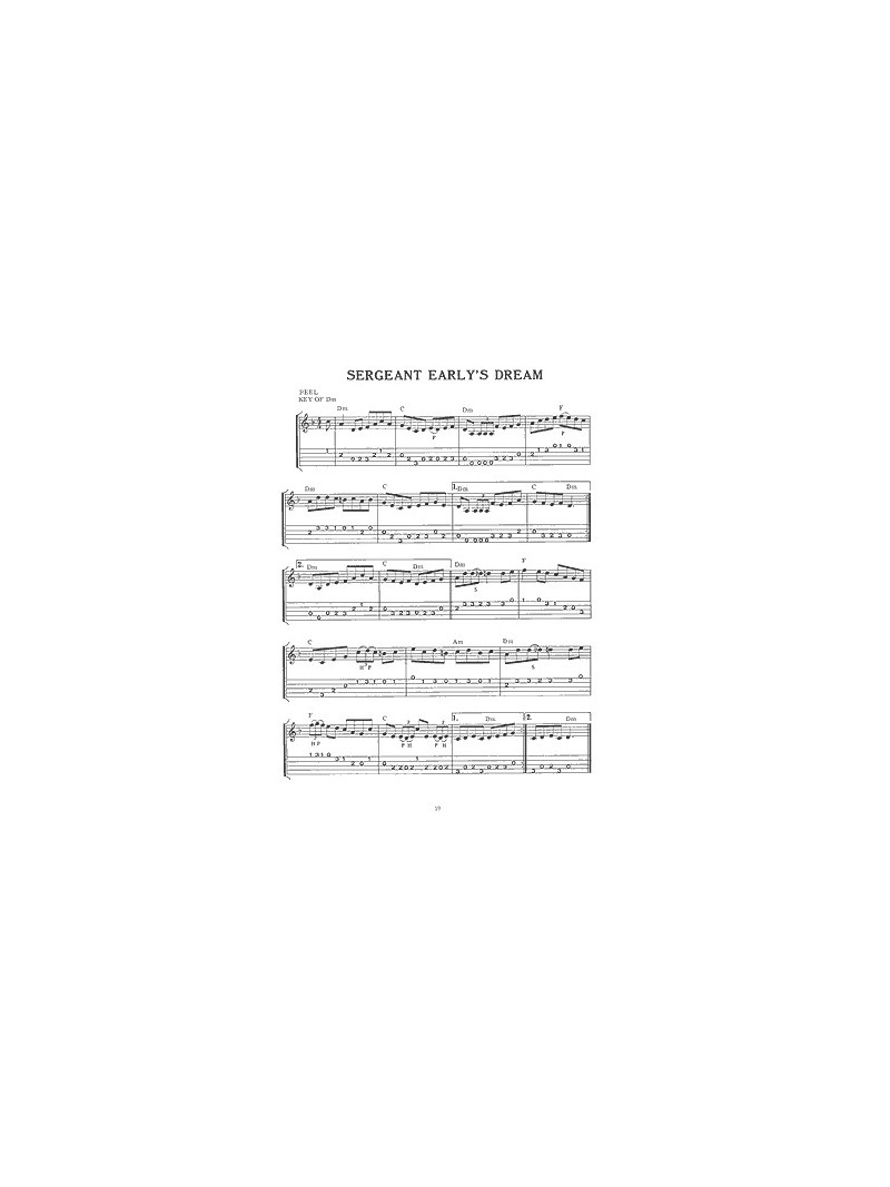 Fiddle Tunes & Irish Music for Guitar (Book/CD)