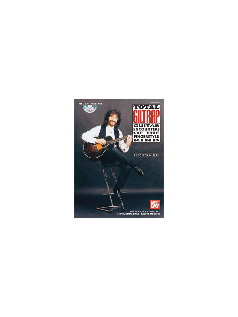Total Giltrap - Guitar Encounters of the Fingerstyle Kind (book/CD)
