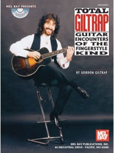Total Giltrap - Guitar Encounters of the Fingerstyle Kind (book/CD)