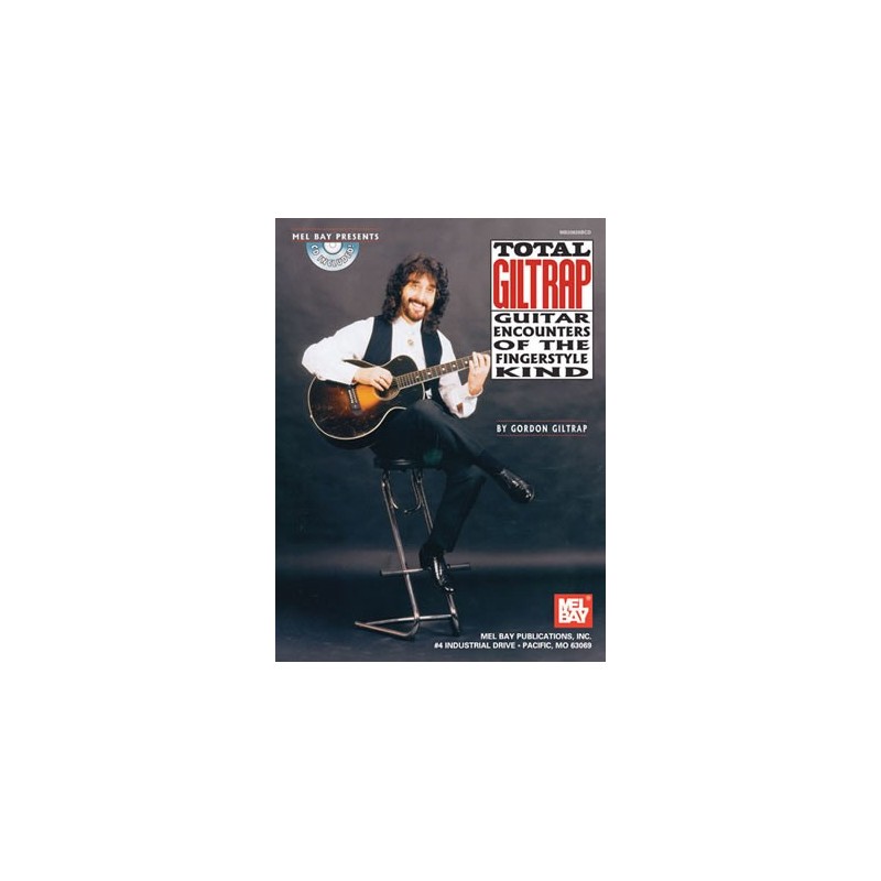 Total Giltrap - Guitar Encounters of the Fingerstyle Kind (book/CD)