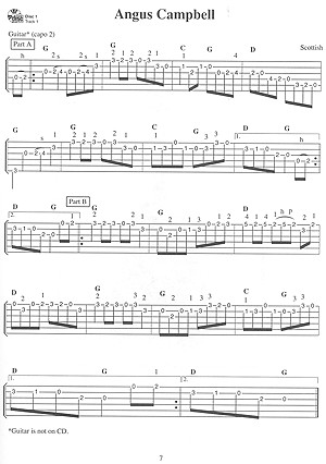 50 Tunes for Guitar (book/3 CDs)