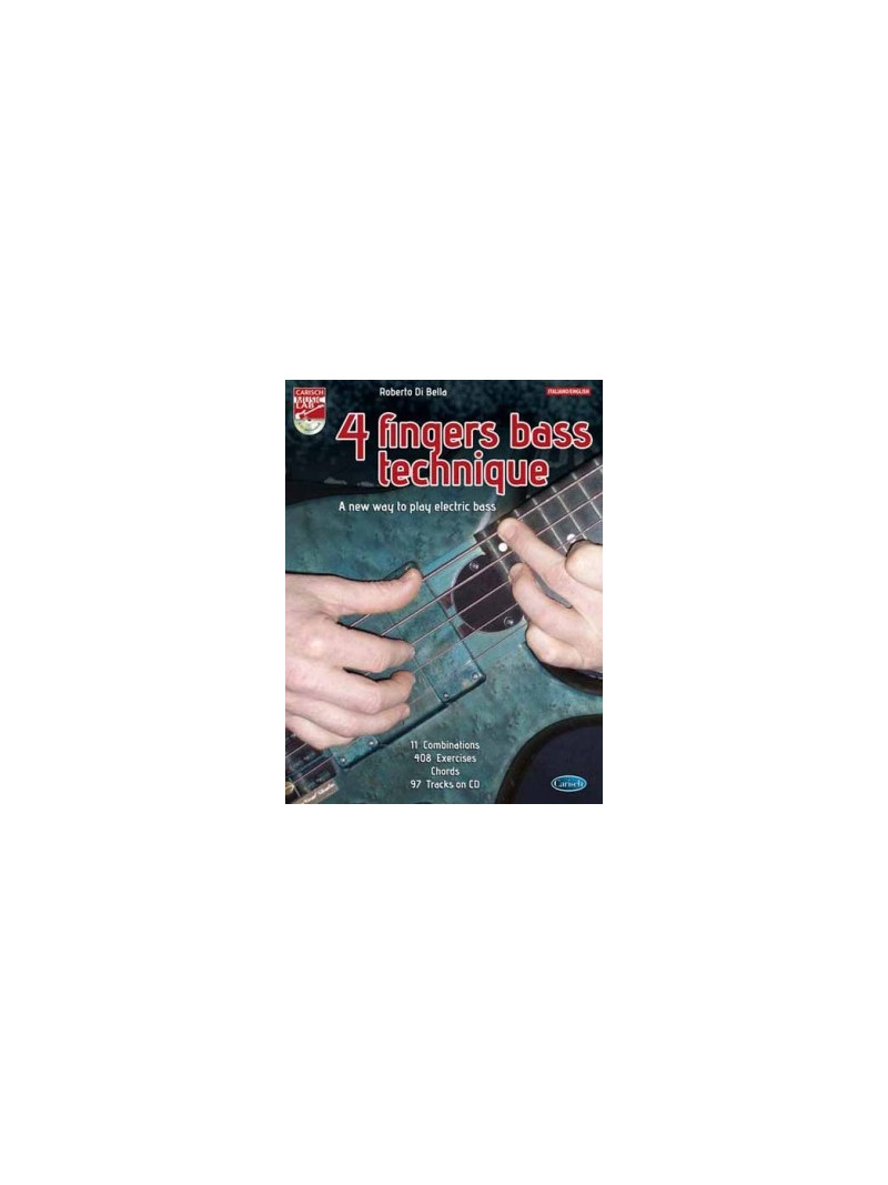 4 fingers bass technique (book/CD)