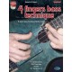 4 Fingers Bass Technique (book/CD)